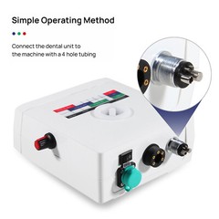 Electric LED Brushless 200000RPM Micro Motor /1:5 1:1 1:4.2 LED Handpiece ST-NEW
