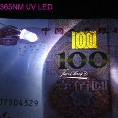 5mm light-emitting diode Round Ultra Violet LED UV Light 365nm 380nm 395nm lamp