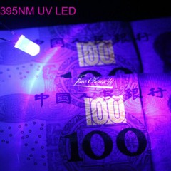 5mm light-emitting diode Round Ultra Violet LED UV Light 365nm 380nm 395nm lamp