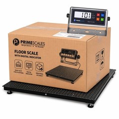 Pallet Scale 5 Year Warranty 5’x5′ Heavy Duty 60″ x 60″ Floor Scale 10,000 lb