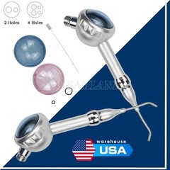 SKYSEA Dental 2/4Hole Air Flow Hygiene Prophy Polishing Polisher Handpiece Jet