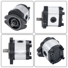 5/8″ Keyed Shaft,Hydraulic Gear Pump 1-4 GPM SAE A-2 Bolts CCW Cast Iron Flange