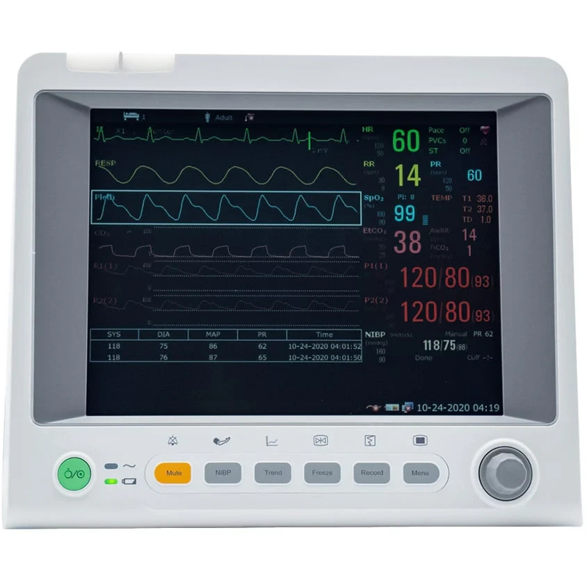 Edan iM60 Patient monitor with 10” screen, Wi Fi Demo