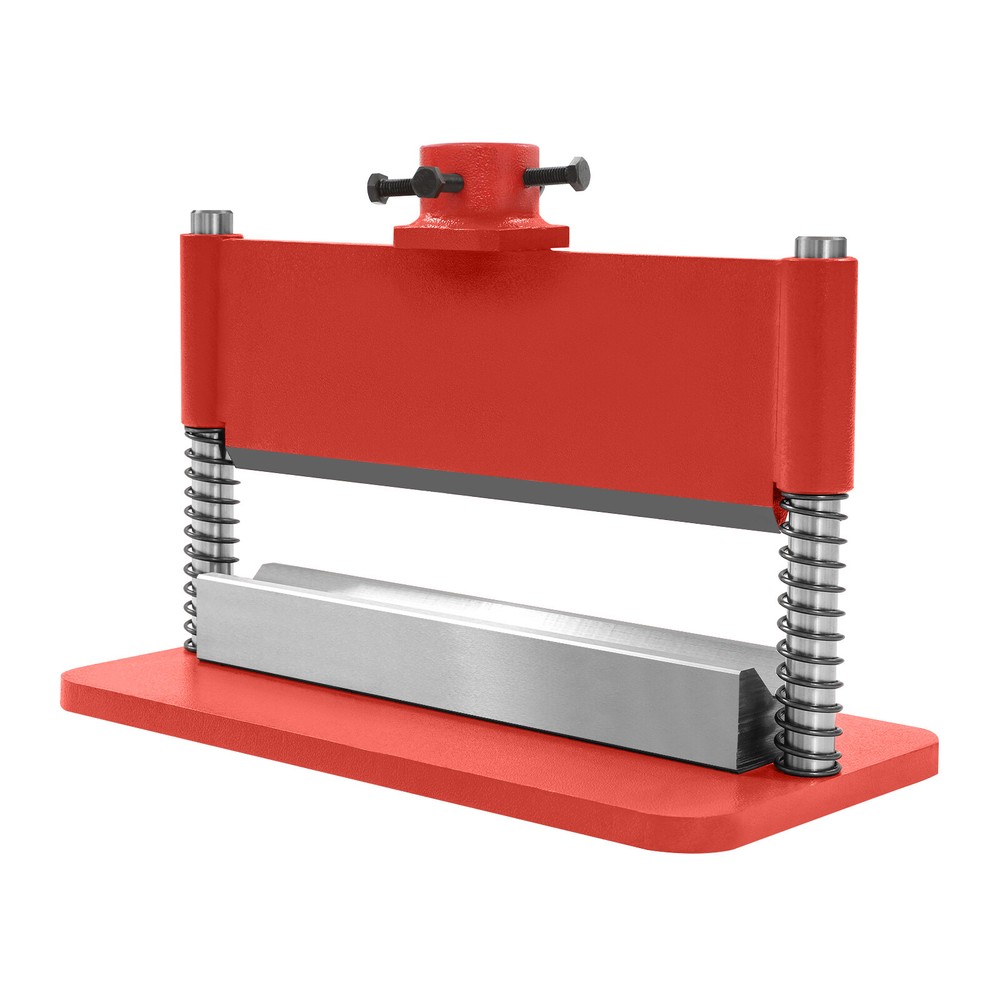 Red 12″ Press Brake Attachment for 12-20 Ton Hydraulic Press, Durable Design