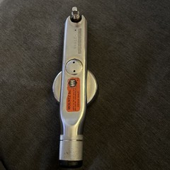 Vintage Tohnichi 60DB-A Dial Torque Wrench 1/4″ Drive 0–60 in-lb Japan