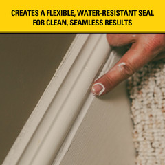 Stanley S502 Painter’s Choice Latex Caulk, 10.1oz 12 Pack – Clear