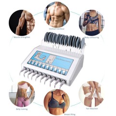 2 in 1 Micro-pulse Body Relax&Tighten Electrode Muscle Stimulation Machine