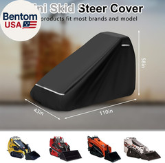 Mini Skid Steer Loader Cover Replace for Bobcat MT100, Kubota SCL1000, New Holla