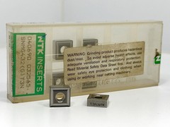 NTK SNMG 432(G) SNMG432-EN New Cermet Inserts Grade T3N 6pcs