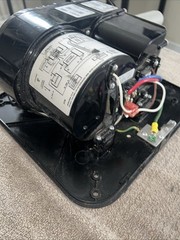 Excel Dryer XL-BW8 XLERATOR Commercial Restroom Hand Dryer Motor Only 208V