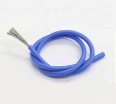 Ultra-Thin 0.08mm Flexible Silicone Cable, 10-20 AWG, High-Temp Resistant Wire