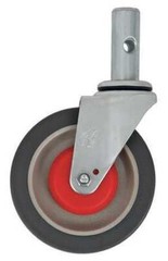 Magliner 131020 Swivl Stem Castr,Polyurthan,5 In.,500 Lb