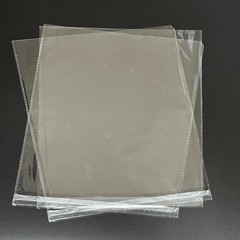 Clear Resealable Self Seal Adhesive Cello Lip Tape P bags 9X12 INCHES/ 500BAGS
