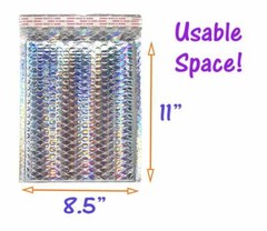 6×10 Metallic Bubble Mailers! Largest Selection! Quality Mailing Envelope Bags
