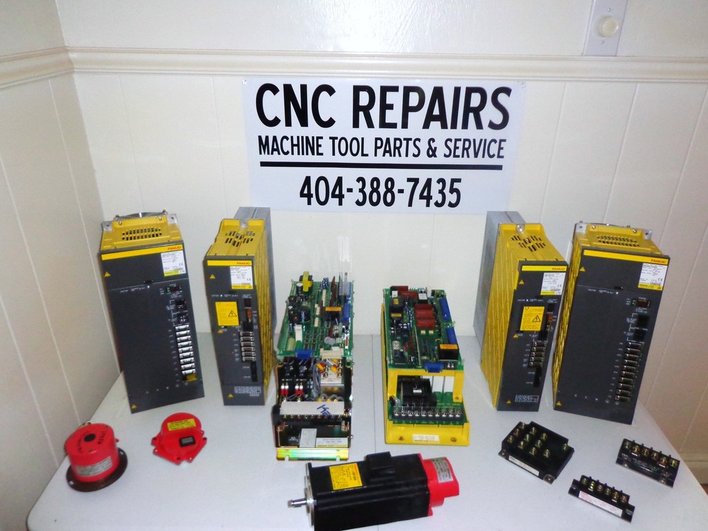 RECONDITIONED FANUC 2/4 AXES SERVO CARD ( A20B-3300-0120 )