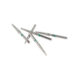 50pcs Dental Turbine Diamond Burs Fit for High Speed Handpiece FG1.6mm TF-13C