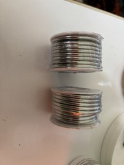 AIM Aquasol Lead Free Plumbing Solder 3mm (0.125 Inch) 227g (0.5lb)
