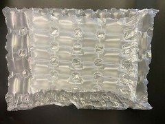 Air Sausage bubble Film roll 984ft x 16″ x 12″ | Packaging Padding Wrap Protect