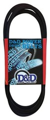 D&D PowerDrive B286 V-belt Vbelt 5/8 x 289in Vbelt