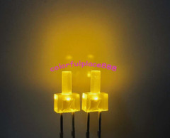 2mm Flat-Top Diffused LED Diodes Colors Red/Yellow/Blue/Green/White/Orange/Warm
