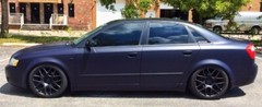 Plasti Dip Spray 2 Gallon BLACK & BLUE DYC G-Force DipSpayer Ready to Spray