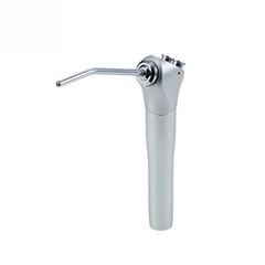Dental 3 Way Air Water Spray Triple Syringe Handpiece w/ 2 Nozzles Tips Tubes
