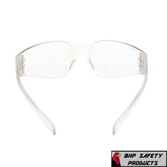12 PAIR PACK Protective Safety Glasses Clear Lens Work UV ANSI Z87 Lot of 12