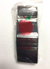 BLACK MINI ZIPLOCK BAGGIES 100ct PREMIUM QUALITY DIME BAGS 1.5″ x 1.5″
