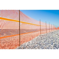 Farm Plastic Supply – Orange Safety Fence – 4′ x 100′