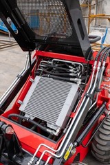 Free Ship MS380 Wheeled MINI Skid Steer Loader 23HP Flexible Skid Steer Loader