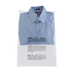 Clear Resealable Bags with Suffocation Warning 1.5 Mil: Choose Size & Pack
