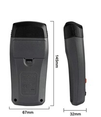 Digital LCD Wood Moisture Meter Detector Tester Wood Firewood Paper Cardboard