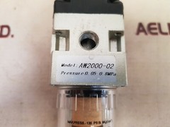 AW2000-02 Air Filter Pressure Regulator 0.05-0.8 MPa