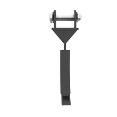 200mm Narrow Bucket Attachment For Mini Excavator Digger In Stock In USA