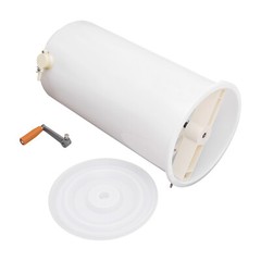 NEW!!! 2 Frame Honey Extractor Manual Use Spinner Beekeeping Equipment Plastic