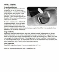 Dental ReLeaf HVE Hands free suction System Basic Kit to minimize Aerosol