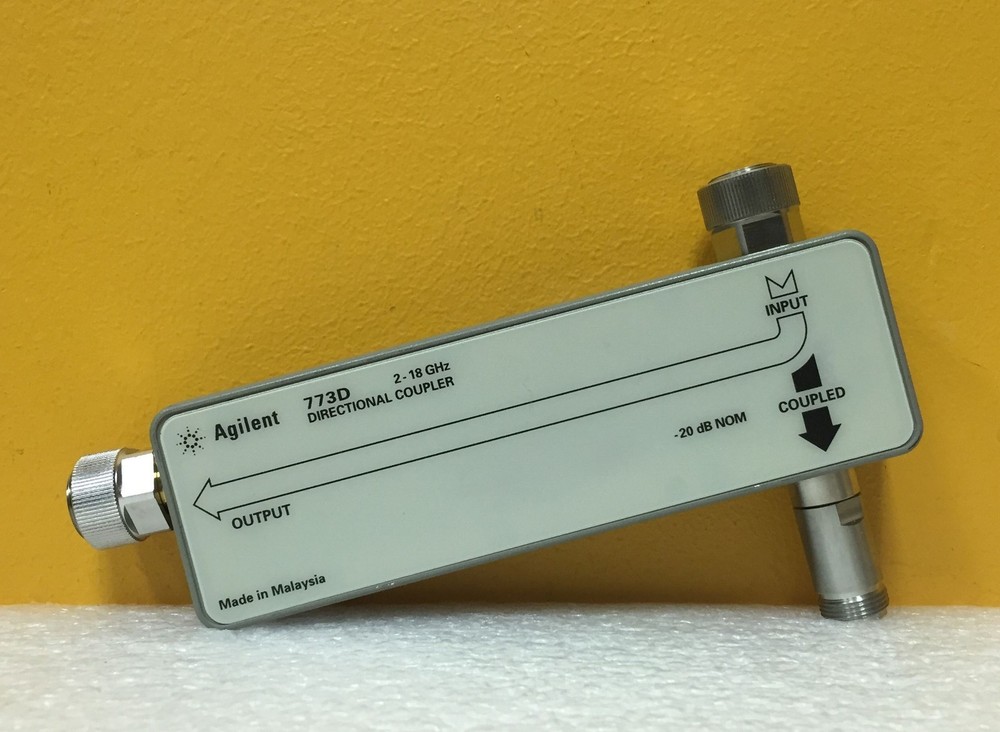 Agilent/HP 773D, 2 to 18 GHz, 20 dB, Directional Coupler (Standard Unit), Unused