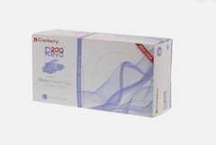 Cranberry USA R200 Blue Nitrile Exam Gloves, Large, Royal, 200/Box