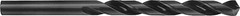 1.60mm (.0630) Taper Length Drill, HSS, 118° USA Made by Michigan Drill