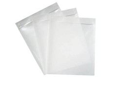 7″ x 10″ Packing List Envelope Clear Self Seal Shipping Address Sleeve 100 Pack