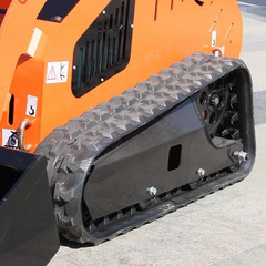 Brand New Mini Tracked Skid Steer Loader with Runtong Engine USA Stock
