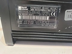 REXROTH MDD093B-N-030-N2L-110PB0, R911252109, Servo Motor 3000rpm 14.5nm 600v-ac