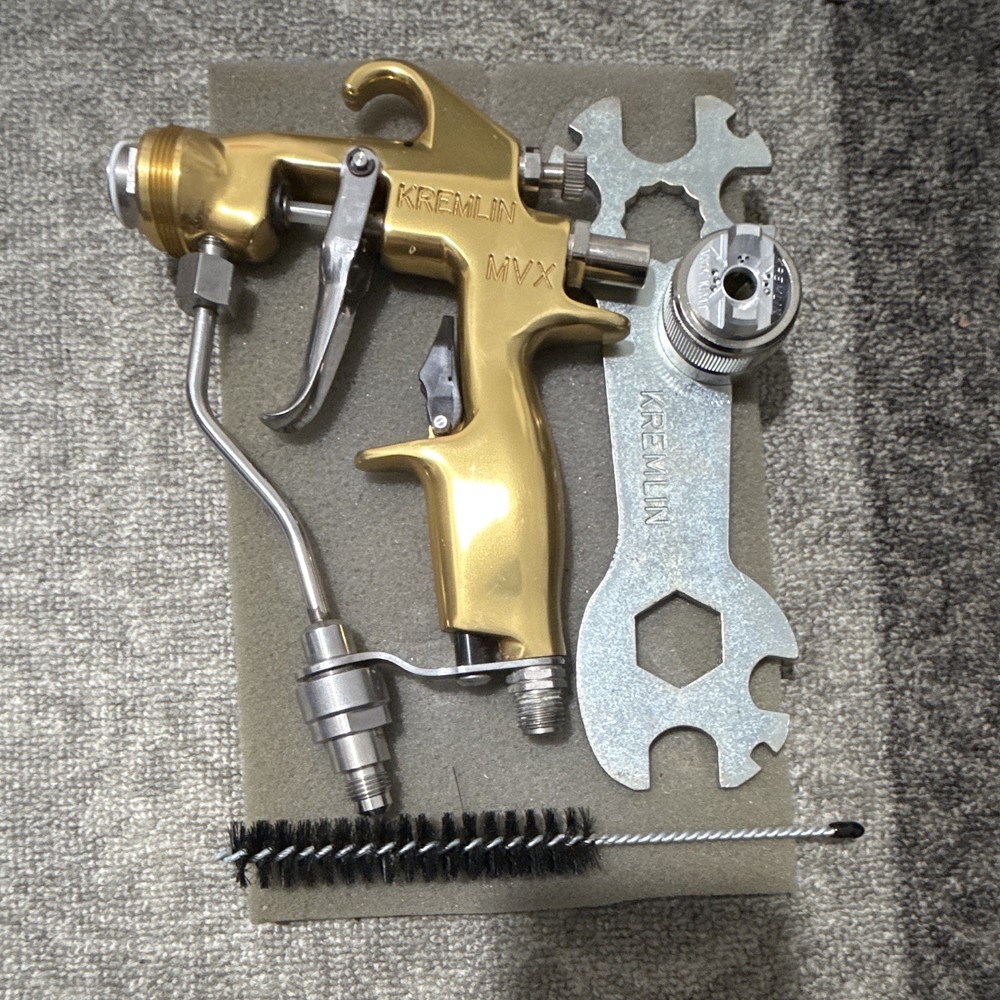 Kremlin MVX HVLP Professional Spray Paint Gun VX14 Air Cap Made in France