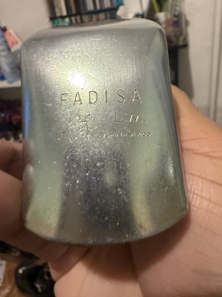 FADISA Ice Shaver Stainless Steel Raspador de Hielo Hecho En Mexico