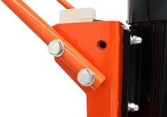 OpenBox-Handpush Electric Cement Ground Grinder Floor Polishing Machine 220V 4KW