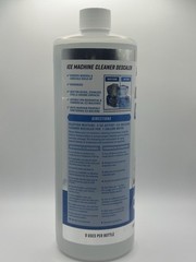 Ice Machine Cleaner Maker Descaler – 32 fl oz (8 Uses) Nickel Safe Maker…