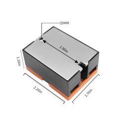 GEYA Solid State Relay Module SSR-10A 25A 40A DA 3-32VDC to 24-480VAC With Cover