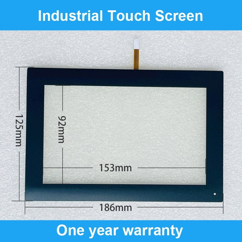 X2 Pro 7 Touch Screen Panel Glass Digitizer for X2 Pro 7 with Film *mq