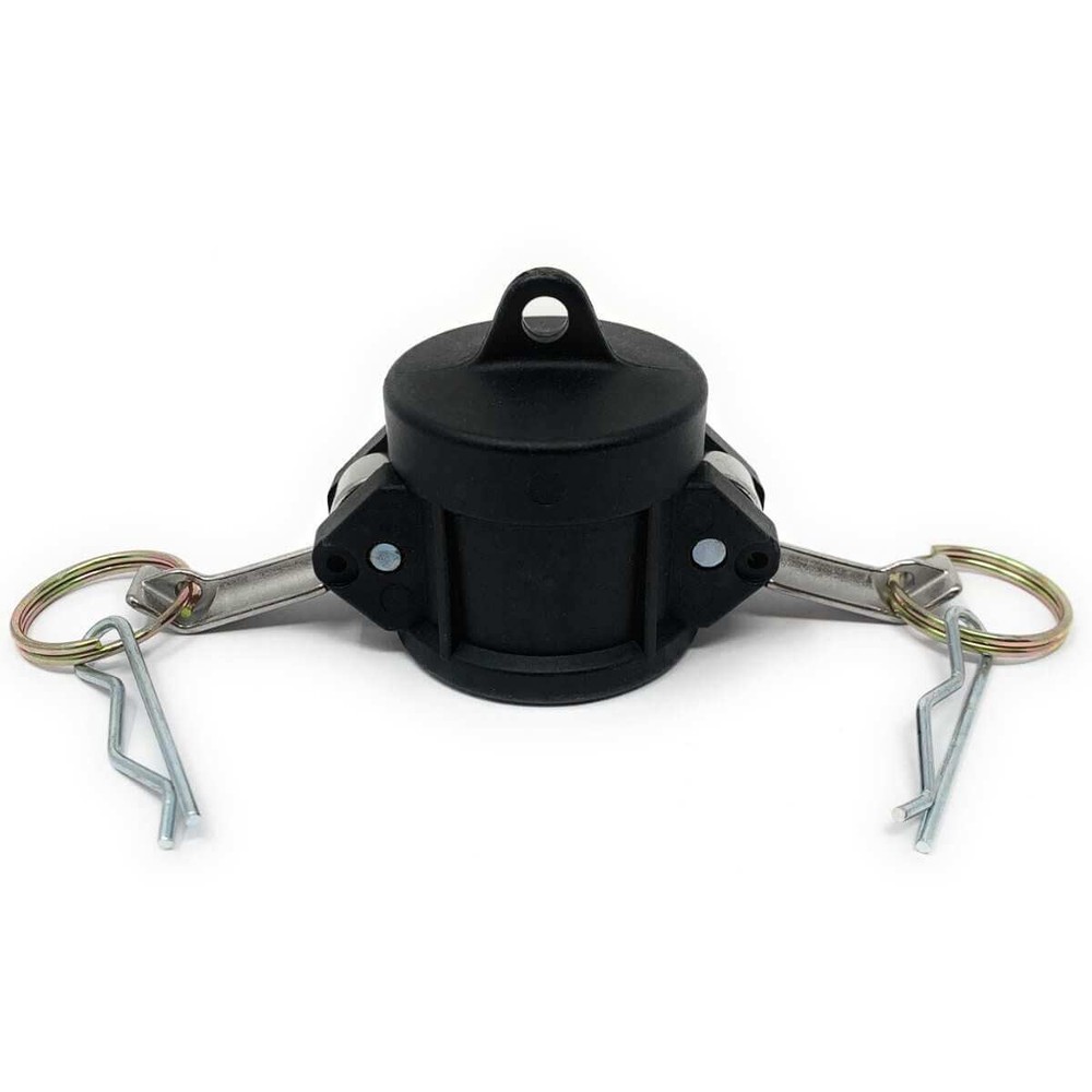Type DC Poly 1-1/4″ Cam and Groove Dust Cap Fitting (CAM-12-DC-PP)