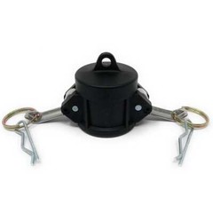 Type DC Poly 1-1/4″ Cam and Groove Dust Cap Fitting (CAM-12-DC-PP)